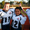 Saints vs PQ Rattlers : Sept. 26, 2009