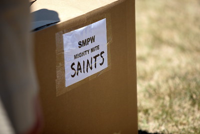 Saints Equipment Handout photo